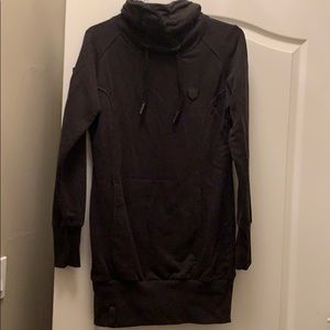 Naketano black long sweatshirt